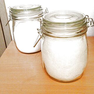 100均 砂糖と塩のインテリア実例 Roomclip ルームクリップ