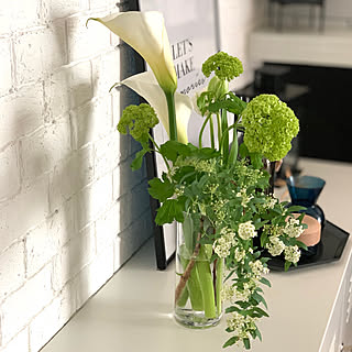 花のある暮らし/SOSTRENE GRENES/ソストレーネグレーネ/いいね&フォローありがとうございます☆/IKEA...などのインテリア実例 - 2019-03-15 21:14:09