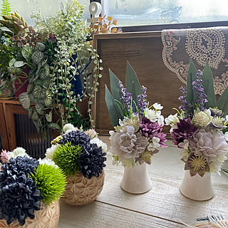 仏壇 仏花のおしゃれなアレンジ 飾り方のインテリア実例 Roomclip ルームクリップ