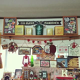 部屋全体/いぬと暮らす/ワンコは家族♡/ごちゃごちゃやっほ~~い同盟/色々ごちゃ混ぜ...などのインテリア実例 - 2017-07-04 17:15:26