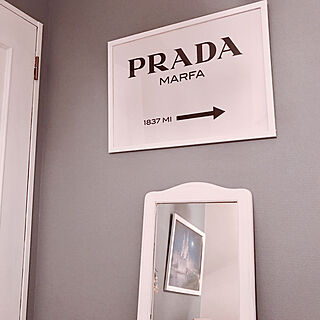 壁 天井 Pradaのインテリア実例 Roomclip ルームクリップ