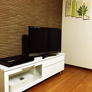 テレビボード プリンター収納のインテリア実例 Roomclip ルームクリップ