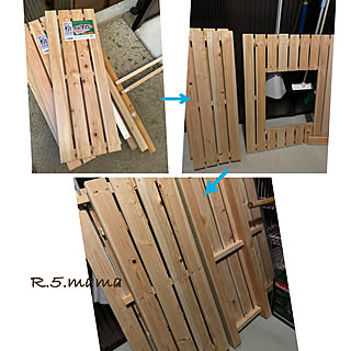 エアコン室外機カバーdiyのインテリア 手作りの実例 Roomclip ルームクリップ