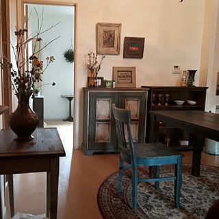 キッチン/ハンドメイド/Shabby Chic/大東建託/1LDK...などのインテリア実例 - 2016-06-05 08:58:54