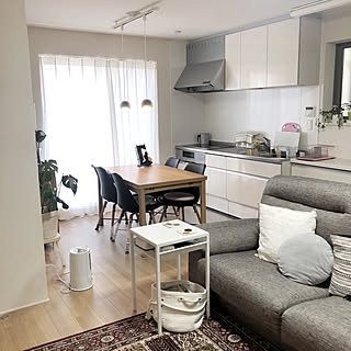 ニトリ ペルシャ絨毯風のインテリア実例 Roomclip ルームクリップ