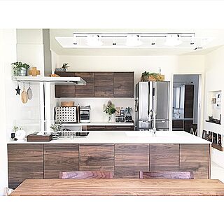 キッチン/新タグ/無印良品/Panasonic/緑のある暮らし...などのインテリア実例 - 2016-06-03 08:46:24