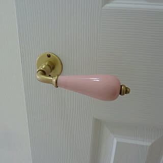 壁/天井/陶器/アンティーク風/ドアノブ/カリオンヌ...などのインテリア実例 - 2013-08-04 01:45:52
