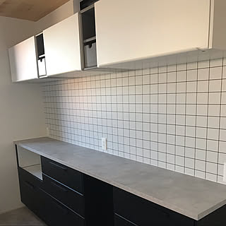 Ikeaキッチンプランニングのインテリア実例 Roomclip ルームクリップ