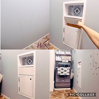 埋め込み棚のインテリア実例 Roomclip ルームクリップ