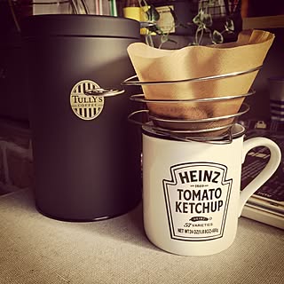 キッチン/タリーズ/マグカップ/Coffee大好き♡/Kona coffee...などのインテリア実例 - 2015-09-23 23:10:27