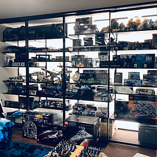 スターウォーズ コレクションルームのインテリア実例 Roomclip ルームクリップ