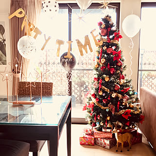 コストコ 誕生日飾り付けのインテリア実例 Roomclip ルームクリップ