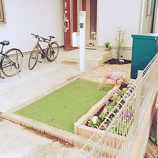 建売住宅の庭づくりのインテリア実例 Roomclip ルームクリップ