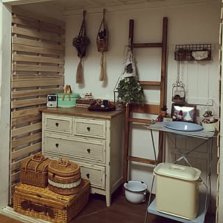 棚/ラダーDIY/狭小住宅/押し入れ/押し入れ改造中...などのインテリア実例 - 2015-11-12 16:06:34