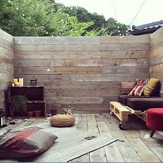 ウッドデッキ 海外インテリアに憧れるのインテリア実例 Roomclip ルームクリップ