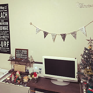 棚/観葉植物/ダイソー/照明/食器...などのインテリア実例 - 2018-12-19 17:40:09