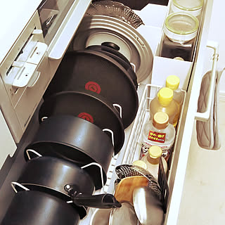 キッチン/ニトリ/無印良品/雑貨/100均...などのインテリア実例 - 2019-05-10 11:54:22