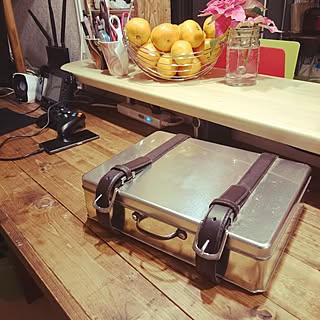 せんべい缶のインテリア実例 Roomclip ルームクリップ