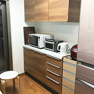 キッチン/カップボード/食器棚/ナチュラル/シンプル...などのインテリア実例 - 2018-12-10 19:29:02