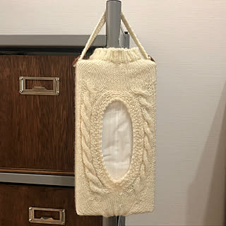 ティッシュカバー ティッシュボックスカバーのインテリア実例 Roomclip ルームクリップ