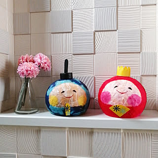 風船張り子のインテリア実例 Roomclip ルームクリップ