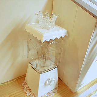 棚/連続投稿ごめんなさい。/いいね&フォローありがとうございます☆/DIY( *´艸`)/フレンチっぽく...などのインテリア実例 - 2015-02-02 00:08:50