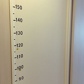 ハンドメイド 身長計のインテリア実例 Roomclip ルームクリップ