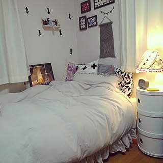 北欧 実家暮らしのインテリア レイアウト実例 Roomclip ルームクリップ