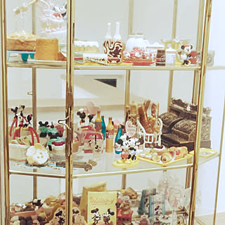 ディスプレイコーナー 食玩リーメントのインテリア実例 Roomclip ルームクリップ