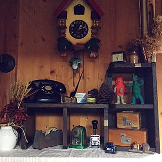 棚/タグ多くて許してね+*。/皆様 御自愛下さい+..・* ❁/秋風を感じ始めましたので/コンテストに便乗です+..・* ☆...などのインテリア実例 - 2015-09-04 14:14:24
