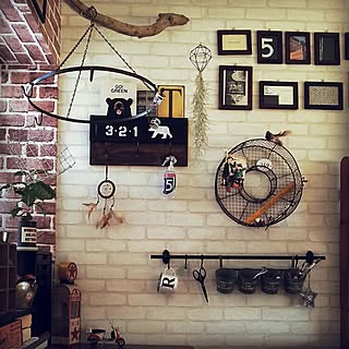 ドーナツ網のインテリア実例 Roomclip ルームクリップ