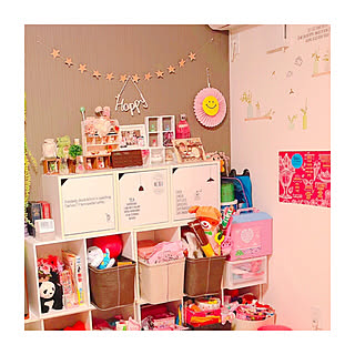 おもちゃ部屋 子供部屋女の子のインテリア実例 Roomclip ルームクリップ