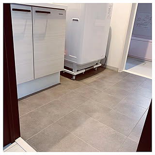 洗面所の床のインテリア実例 Roomclip ルームクリップ