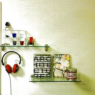 棚/デザイナーズ/フィギュア/家電/チェアのインテリア実例 - 2012-07-15 22:20:52