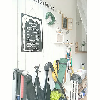 野球道具収納のインテリア実例 Roomclip ルームクリップ