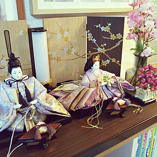 ひな祭り/初節句のインテリア実例 - 2019-02-15 16:27:00