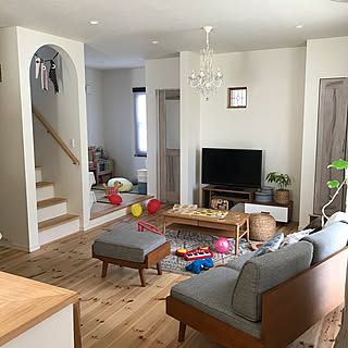 ニトリ 小上がり畳スペースのインテリア実例 Roomclip ルームクリップ