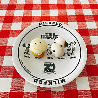 テーブルクロス スヌーピーのインテリア実例 Roomclip ルームクリップ