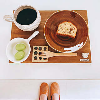 19.9.21/ニトリの食器/カルエクレ/信楽焼/ミンネ展示中です...などのインテリア実例 - 2019-09-21 15:36:07