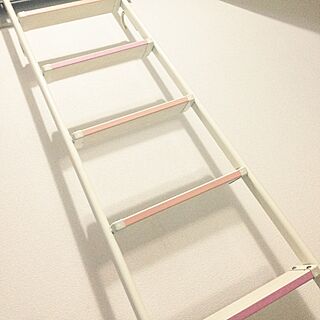 ロフト ロフトの梯子のインテリア実例 Roomclip ルームクリップ