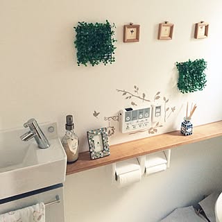 女性の、、の「バス/トイレ」についてのインテリア実例