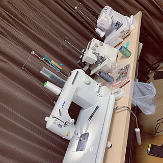 Diy ミシン収納のインテリア 手作りの実例 Roomclip ルームクリップ