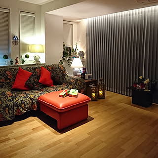 リビング/LEDキャンドル/Pier 1 Imports/シダ/いぶし金...などのインテリア実例 - 2018-06-22 01:35:41