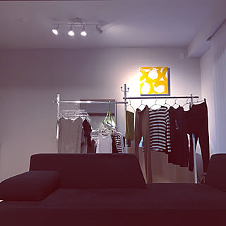 部屋干し 新築マンションのインテリア レイアウト実例 Roomclip ルームクリップ