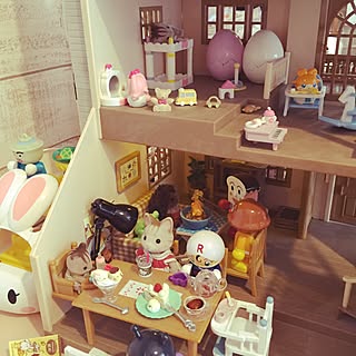 ここたまのインテリア実例 Roomclip ルームクリップ