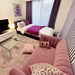 Francfranc フランフラン ワンルーム ホテル風のお部屋のまとめページ Roomclip ルームクリップ