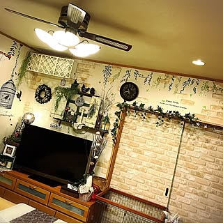 ウォールステッカー ジョイフル本田のインテリア実例 Roomclip ルームクリップ