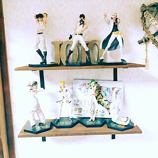 ジョジョの奇妙な冒険のインテリア実例 Roomclip ルームクリップ