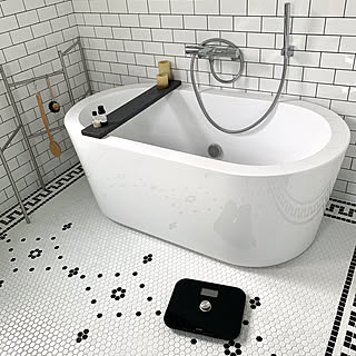 サンワカンパニー ヘキサゴンタイルのインテリア実例 Roomclip ルームクリップ