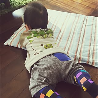 部屋全体/子ども/子育て/手作り/子育て中のインテリア実例 - 2016-03-04 17:56:16